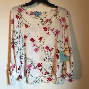 CeCe blouse